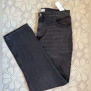 NWT Abercrombie & Fitch Dark Gray Jeans